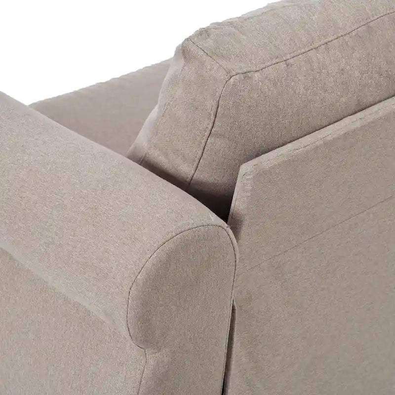 80.7 ausziehbares Schlafsofa mit Schaumstoffmatratze