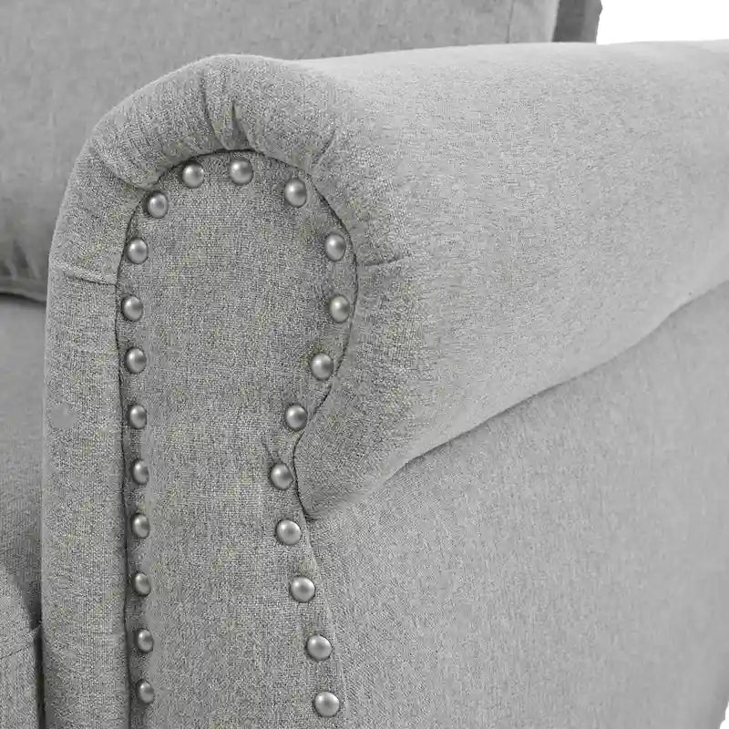 80.7 ausziehbares Schlafsofa mit Schaumstoffmatratze