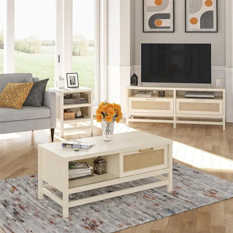 Meuble TV pour téléviseurs jusqu'à 60