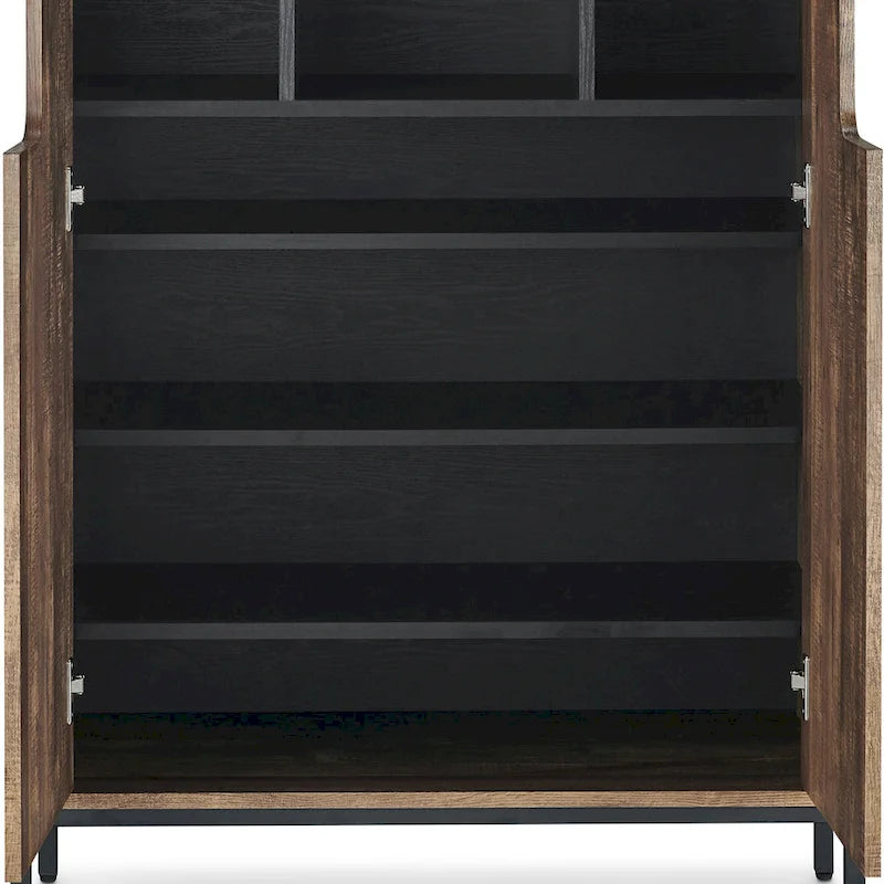 15-Pair Shoe Cabinet by