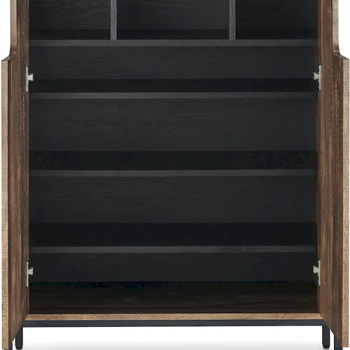 15-Pair Shoe Cabinet by