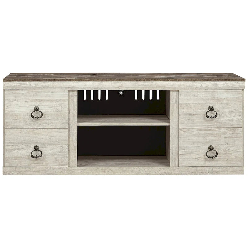 Meuble TV Woodgrain de 60 pouces