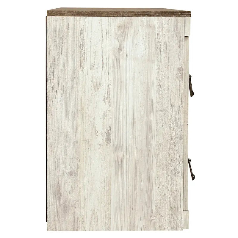 Tv-meubel met houtnerf, 60 inch