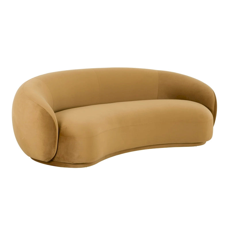 Velvet Sofa