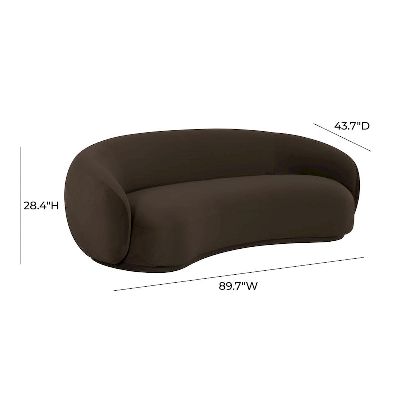 Velvet Sofa