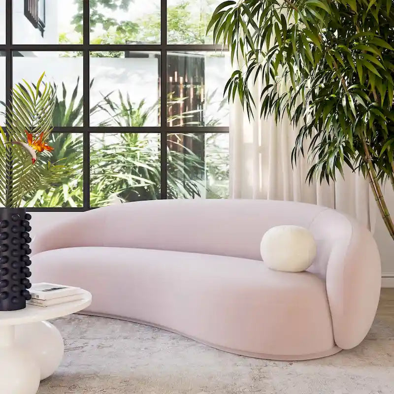 Velvet Sofa