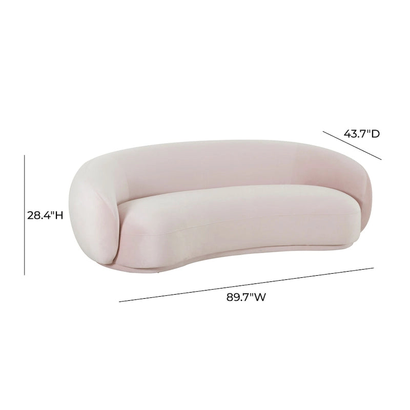 Velvet Sofa
