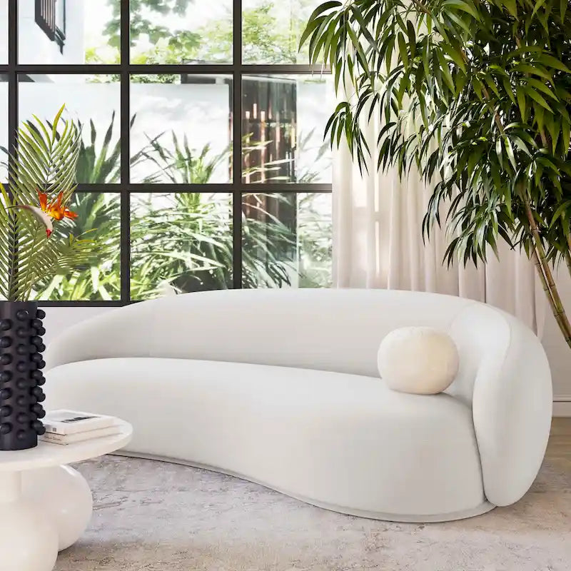 Velvet Sofa