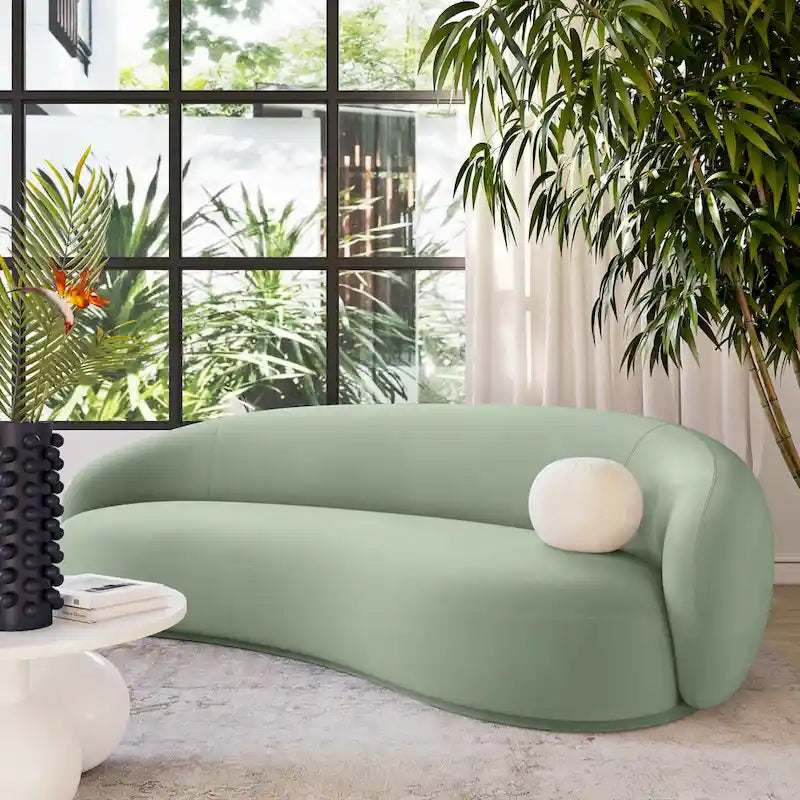 Velvet Sofa