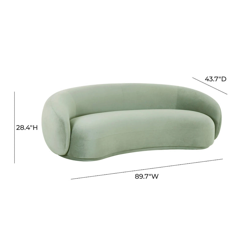 Velvet Sofa