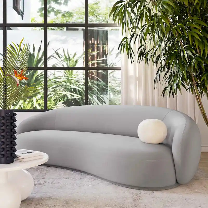 Velvet Sofa