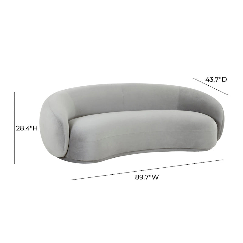 Velvet Sofa