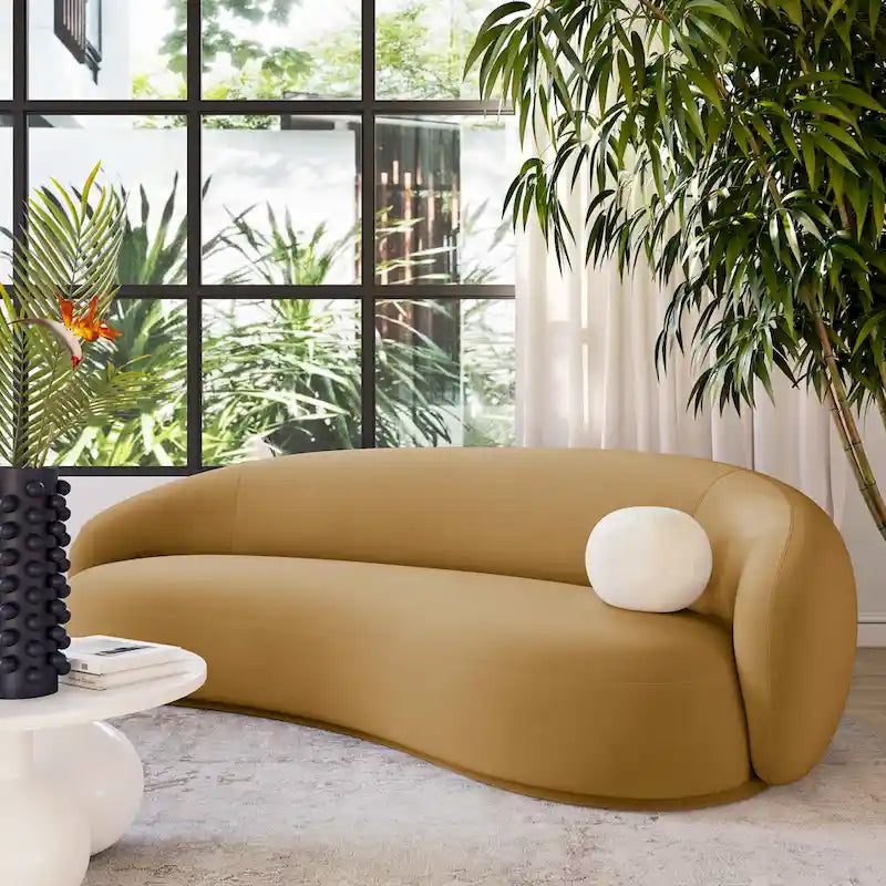 Velvet Sofa