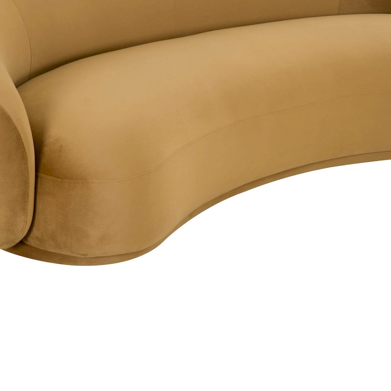 Velvet Sofa