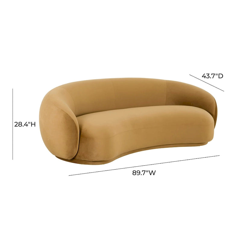 Velvet Sofa