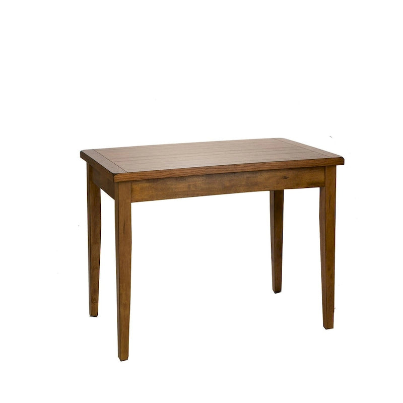 Rustikaler Eichentisch für 36x60 Dinette
