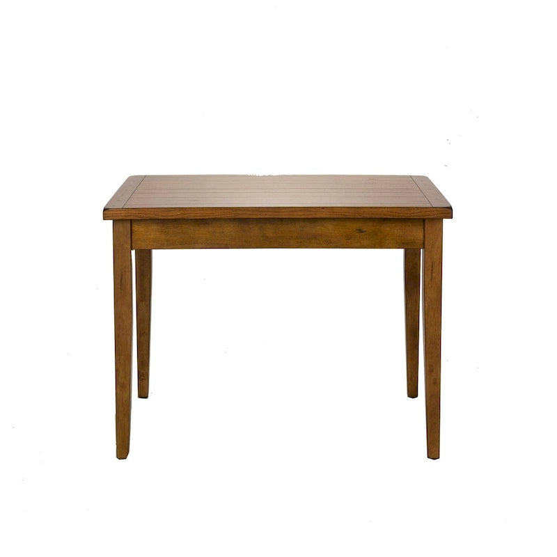 Rustikaler Eichentisch für 36x60 Dinette