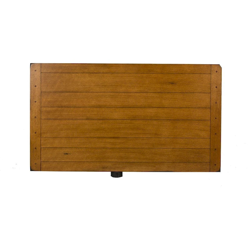 Rustikaler Eichentisch für 36x60 Dinette