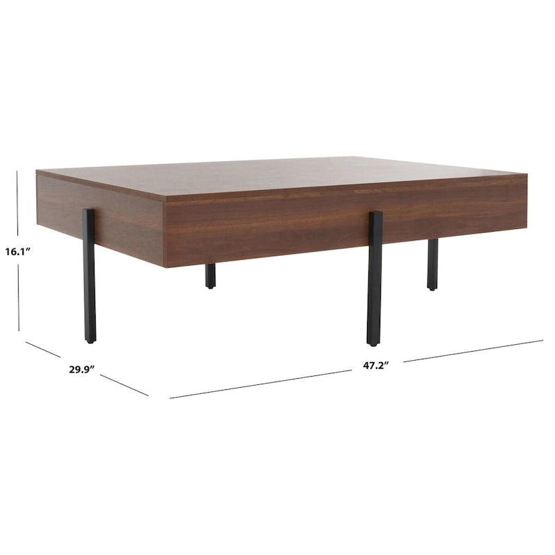 Stolik kawowy - 47 W x 30 D x 16 H - 47Wx30Dx16H