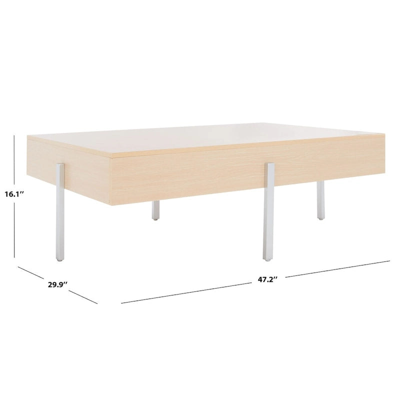 Stolik kawowy - 47 W x 30 D x 16 H - 47Wx30Dx16H