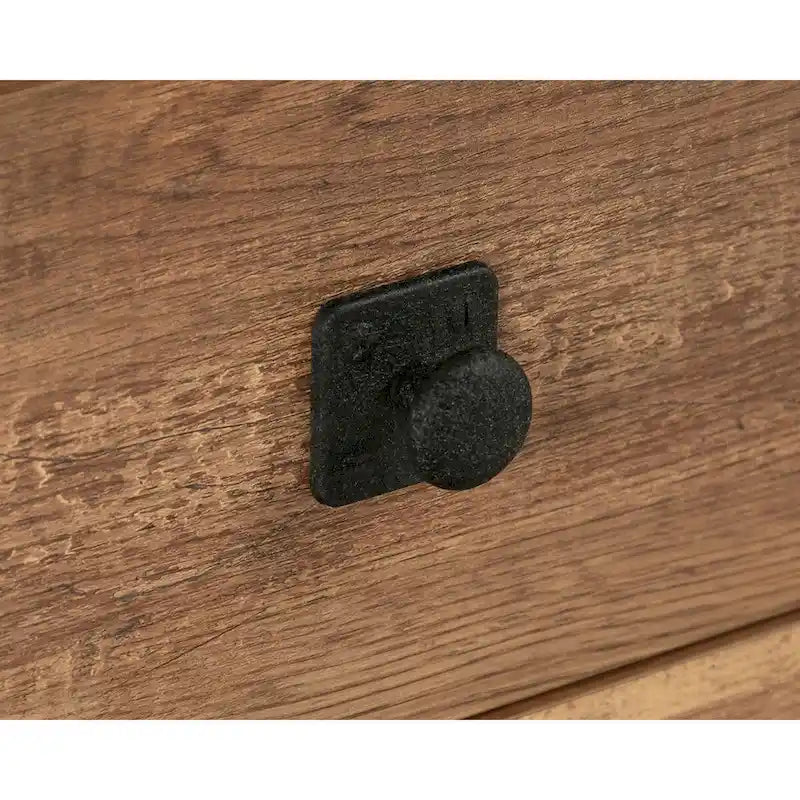 Desk Etched Oak