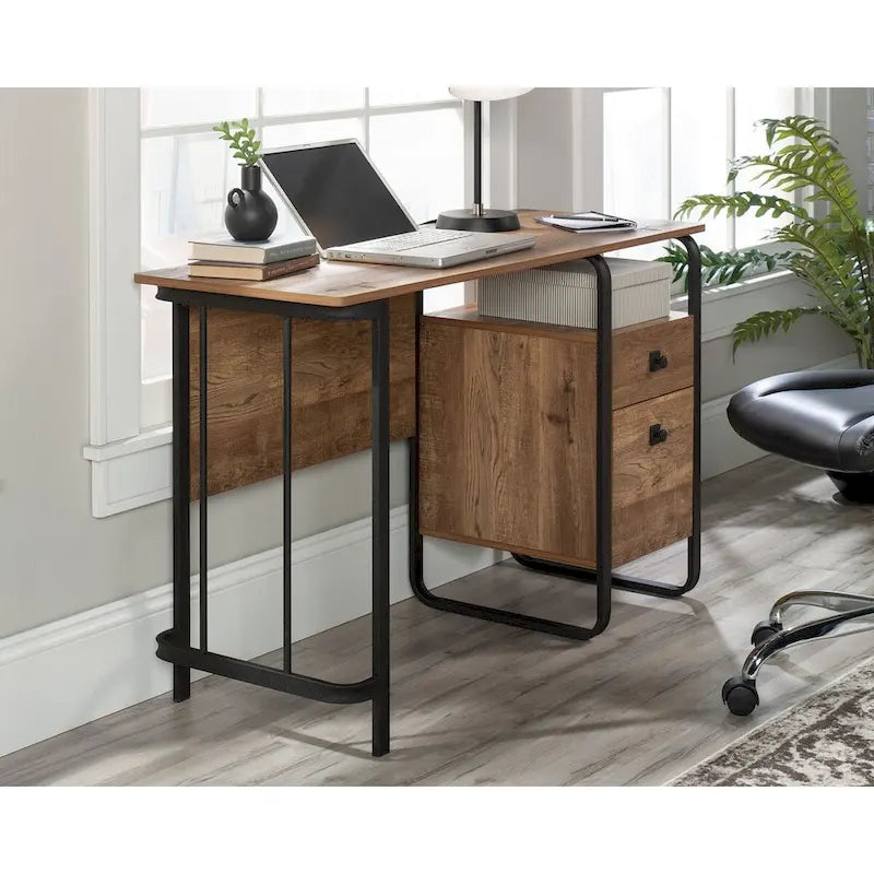 Desk Etched Oak